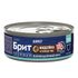Влажный корм для кошек Brit Premium by Nature Adult Паштет с индейкой и семенами чиа 100 г