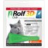 Rolf Club 3D Капли от блох и клещей для кошек весом больше 4 кг