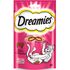 Лакомство для кошек Dreamies Лакомые подушечки с говядиной 60 г