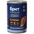 Влажный корм для щенков Brit Premium by Nature Паштет с телятиной 410 г