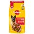 Сухой корм для собак крупных пород Pedigree с говядиной 13 кг