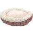 Pawise Лежанка Ромбы красная круглая 50,8*50,8*16,5 см