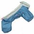 ForMyDogs Дождевик голубой с серебром для мальчиков 24×32 см