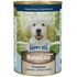 Влажный корм для щенков с чувствительным пищеварением Happy Dog NaturLine Паштет с телятиной, печенью и сердцем 410 г