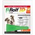 Rolf Club 3D Капли от блох и клещей для собак весом от 10 до 20 кг