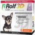Rolf Club 3D Ошейник от блох и клещей для собак мелких пород 40 см