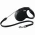 Flexi Classic Рулетка чёрная с тросом 5 м до 20 кг