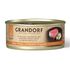 Влажный корм для кошек и котят Grandorf Филе тунца с куриной грудкой в собственном соку 70 г