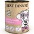 Влажный корм для собак и щенков Best Dinner High Premium Натуральная телятина Крупные мясные волокна в желе 340 г