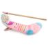 All For Paws Игрушка Sock Дразнилка Единорог с помпоном и мятой 26*12 см