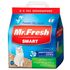 Mr. Fresh Smart Наполнитель Древесный комкующийся для длинношерстных кошек 4,5 л