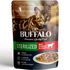 Влажный корм для стерилизованных кошек Mr. Buffalo Sterilized Кусочки с говядиной в соусе 85 г