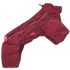 ForMyDogs Комбинезон бордовый для девочек 24*32 см