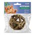 Keiko Игрушка Шарик с кошачьей мятой и палочками мататаби для кошек 6,5 см