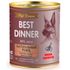 Влажный корм для собак и щенков Best Dinner High Premium Натуральный рубец Крупные мясные волокна в желе 340 г