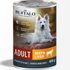 Влажный корм для собак Mr. Buffalo Adult Паштет с говядиной и печенью 400 г