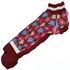 ForMyDogs Комбинезон Маргаритки бордовый Такса для девочек 39*43 см