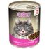 Влажный корм для стерилизованных кошек Зоогурман Big Cat Кусочки с телятиной с кроликом в желе 350 г