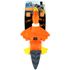 Игрушка Фазан для собак All For Paws Outdoor с пищалкой, текстиль, цвет оранжевый
