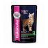 Влажный корм для кошек Eukanuba Top Condition Мясные кусочки с говядиной в соусе 85 г