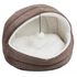 Pawise Домик-иглу с игрушкой коричневый 39*35*28 см