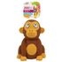 All For Paws Игрушка Zootex Обезьянка Кристофер с пищалкой для собак 10 см