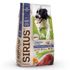 Сухой корм для собак средних пород Sirius Adult с индейкой, уткой и овощами 12 кг