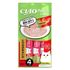 Лакомство для кошек Inaba Ciao Churu Пюре с куриным филе и кальмаром 56 г