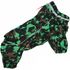 ForMyDogs Дождевик зеленый камуфляж для мальчиков Бульдог 47×80 см