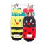 All For Paws Игрушка Sock Носочки Пчёлки c кошачьей мятой и актинидией 2 шт.