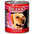 Влажный корм для собак Big Dog Паштет с говядиной и рубцом 850 г