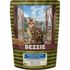 Сухой корм для кошек с чувствительным пищеварением Dezzie Sensitive Digestion с индейкой и курицей 400 г