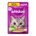 Влажный корм для кошек Whiskas Паштет с курицей и индейкой 75 г