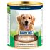 Влажный корм для собак с чувствительным пищеварением Happy Dog NaturLine Паштет с телятиной и овощами 970 г
