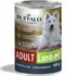 Влажный корм для собак Mr. Buffalo Adult Паштет с ягненком 400 г