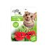 Игрушка Набор Вишенки для кошек All For Paws Green Rush с кошачьей мятой, текстиль, цвет красный