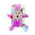 Игрушка Кролик для собак All For Paws Little Buddy текстиль, цвет розовый