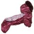 ForMyDogs Комбинезон бордовый металлик для девочек 39*52 см
