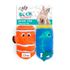 All For Paws Игрушка Sock Носочки морские c кошачьей мятой и актинидией 2 шт.