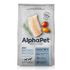 Сухой корм для собак средних и крупных пород AlphaPet Monoprotein Adult с белой рыбой 2 кг