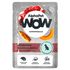 Влажный корм для собак с чувствительным пищеварением AlphaPet WOW Кусочки с говядиной и тыквой в соусе 85 г